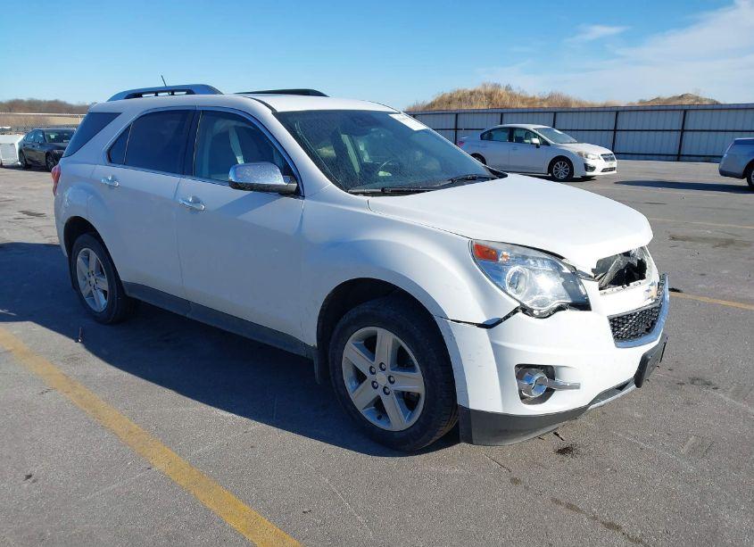 2015 Chevrolet Equinox LTZ (VIN 2GNFLHE32F6245327) main photo