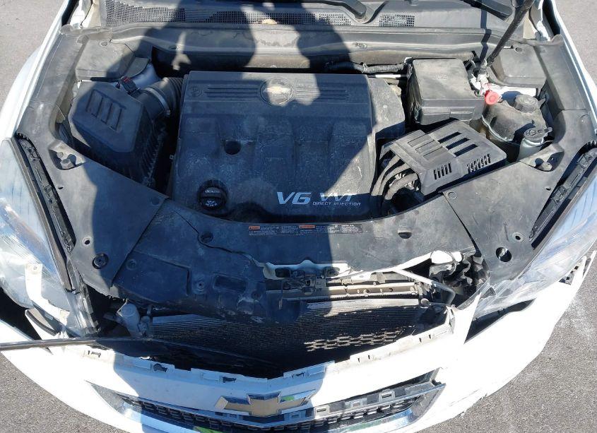 Photo 10 of 2015 Chevrolet Equinox LTZ (VIN 2GNFLHE32F6245327)