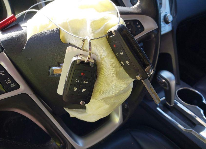 Photo 11 of 2015 Chevrolet Equinox LTZ (VIN 2GNFLHE32F6245327)