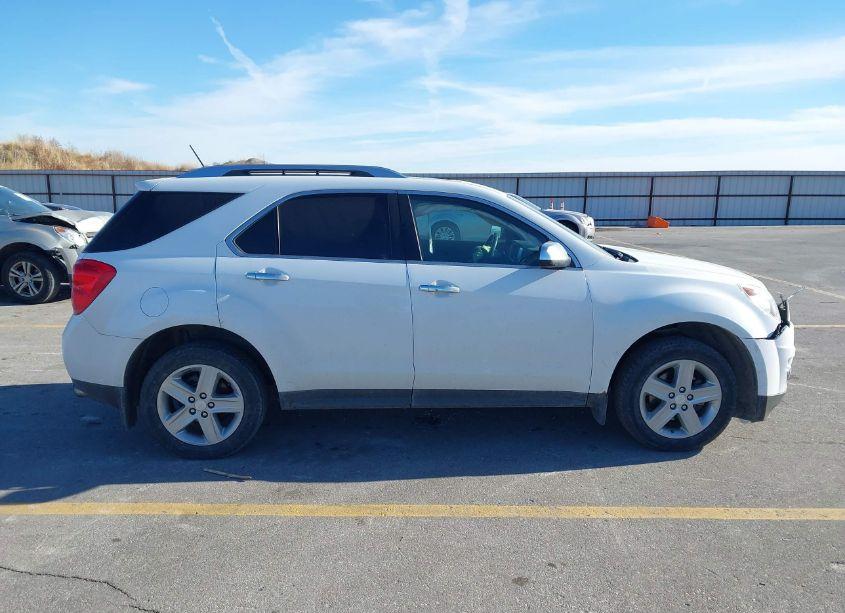Photo 13 of 2015 Chevrolet Equinox LTZ (VIN 2GNFLHE32F6245327)