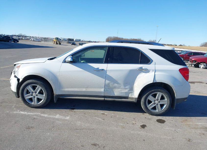 Photo 14 of 2015 Chevrolet Equinox LTZ (VIN 2GNFLHE32F6245327)