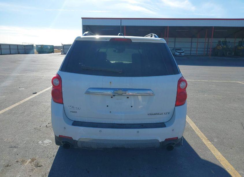 Photo 16 of 2015 Chevrolet Equinox LTZ (VIN 2GNFLHE32F6245327)