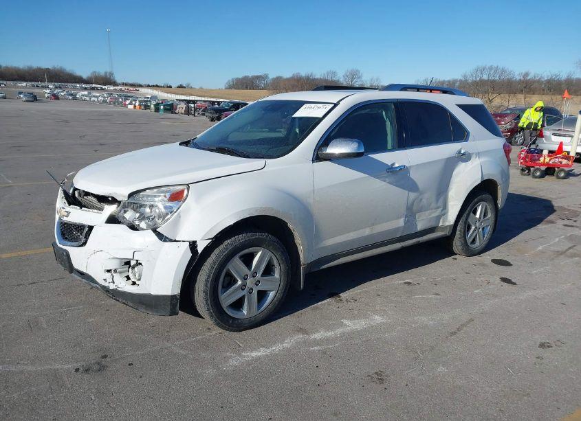 Photo 2 of 2015 Chevrolet Equinox LTZ (VIN 2GNFLHE32F6245327)