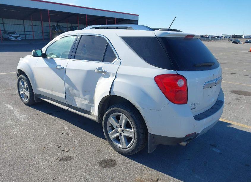 Photo 3 of 2015 Chevrolet Equinox LTZ (VIN 2GNFLHE32F6245327)