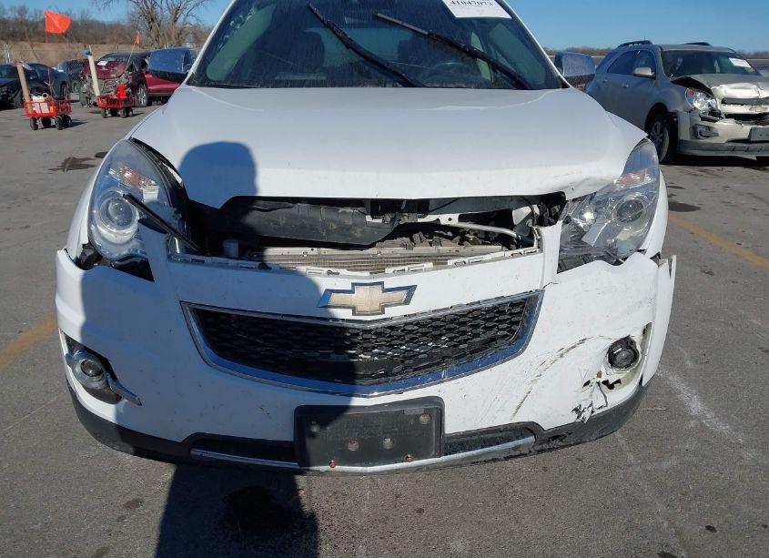 Photo 6 of 2015 Chevrolet Equinox LTZ (VIN 2GNFLHE32F6245327)