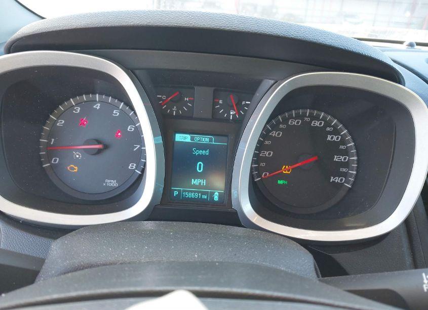 Photo 7 of 2015 Chevrolet Equinox LTZ (VIN 2GNFLHE32F6245327)