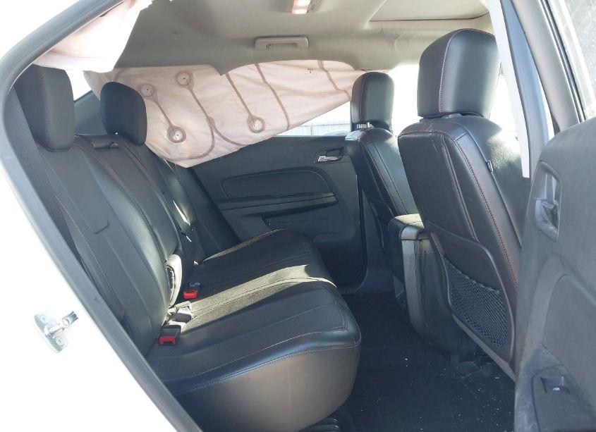 Photo 8 of 2015 Chevrolet Equinox LTZ (VIN 2GNFLHE32F6245327)