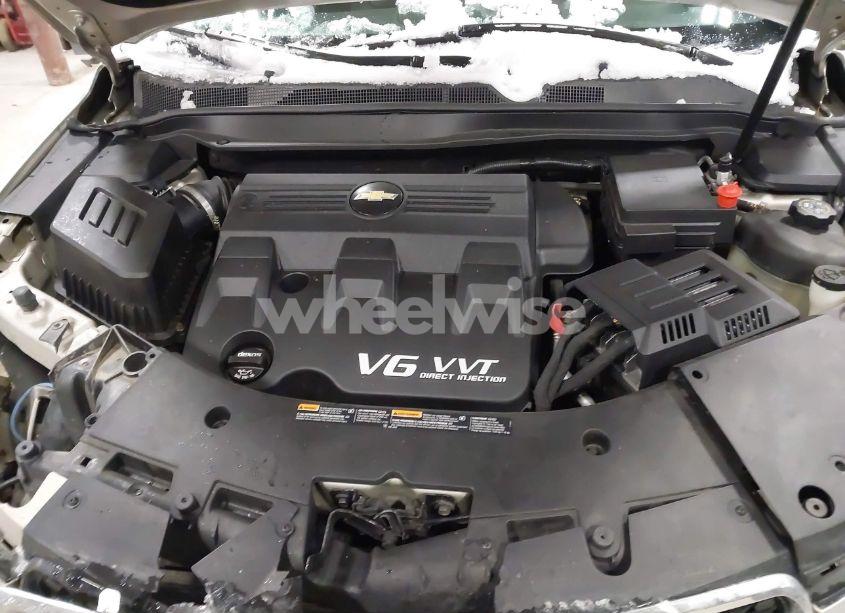 Photo 10 of 2015 Chevrolet Equinox LTZ (VIN 2GNFLHE32F6272060)