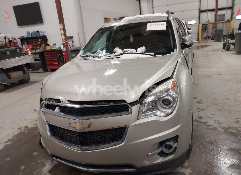 Photo 12 of 2015 Chevrolet Equinox LTZ (VIN 2GNFLHE32F6272060)