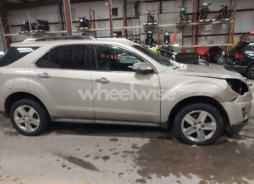 Photo 13 of 2015 Chevrolet Equinox LTZ (VIN 2GNFLHE32F6272060)