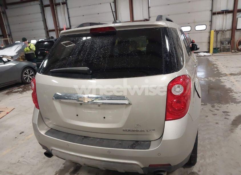 Photo 16 of 2015 Chevrolet Equinox LTZ (VIN 2GNFLHE32F6272060)