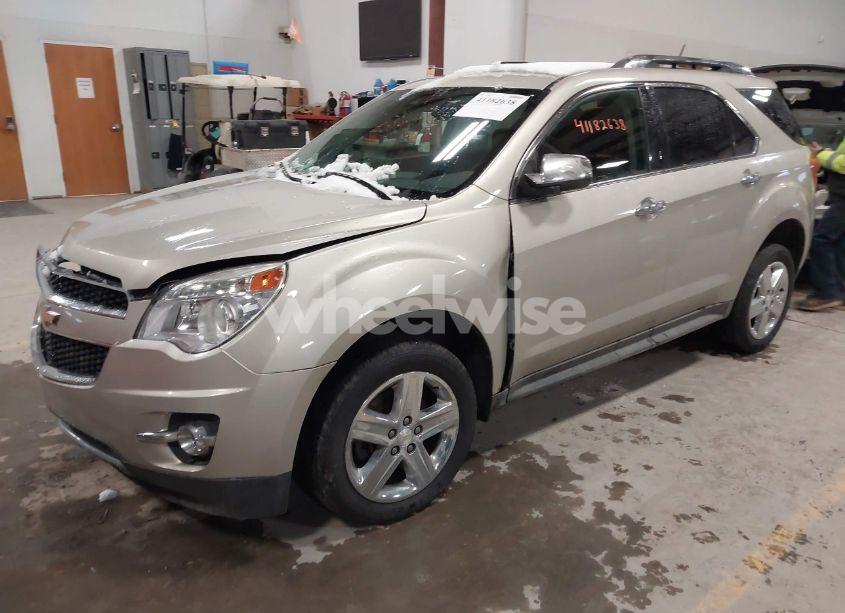 Photo 2 of 2015 Chevrolet Equinox LTZ (VIN 2GNFLHE32F6272060)