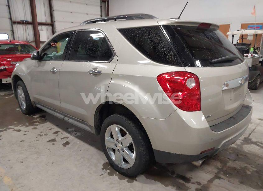Photo 3 of 2015 Chevrolet Equinox LTZ (VIN 2GNFLHE32F6272060)