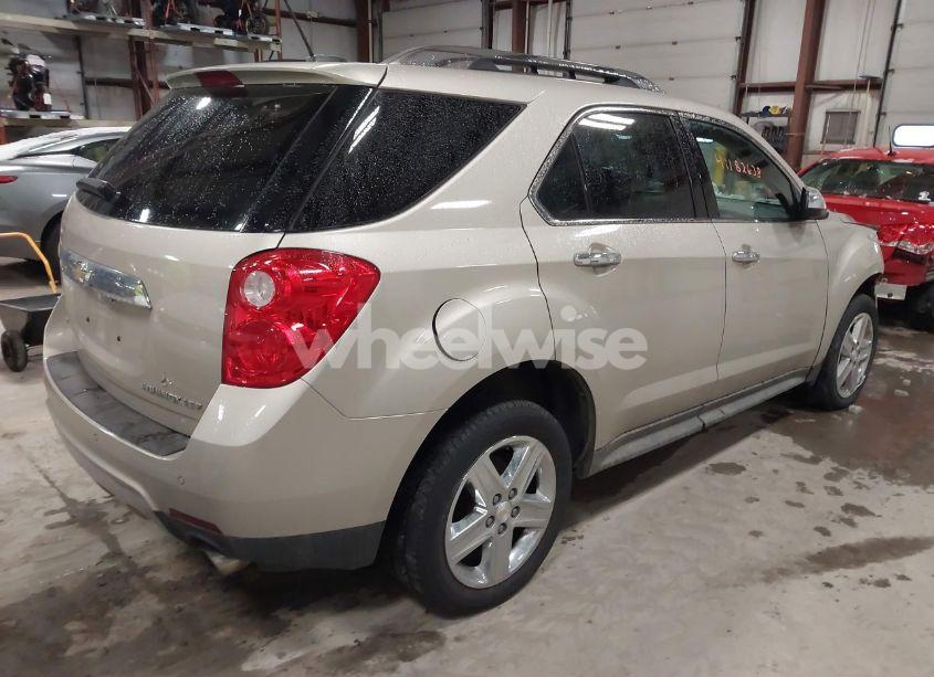 Photo 4 of 2015 Chevrolet Equinox LTZ (VIN 2GNFLHE32F6272060)