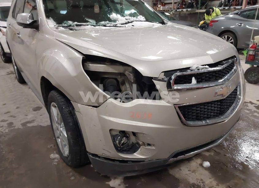 Photo 6 of 2015 Chevrolet Equinox LTZ (VIN 2GNFLHE32F6272060)