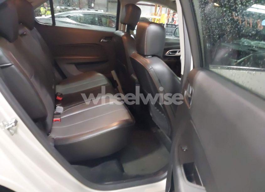 Photo 8 of 2015 Chevrolet Equinox LTZ (VIN 2GNFLHE32F6272060)