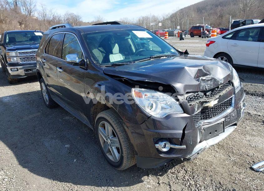 2015 Chevrolet Equinox LTZ (VIN 2GNFLHE32F6336579) main photo