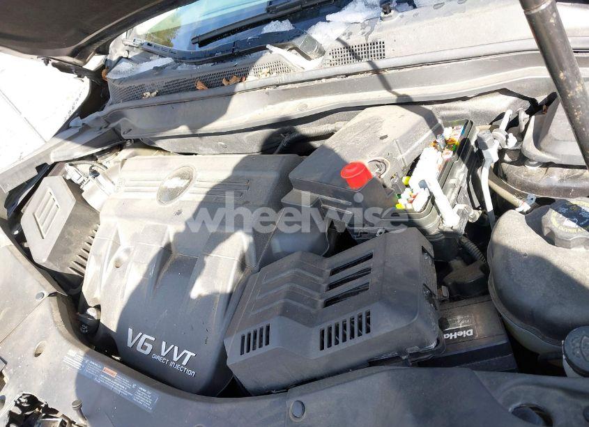 Photo 10 of 2015 Chevrolet Equinox LTZ (VIN 2GNFLHE32F6336579)