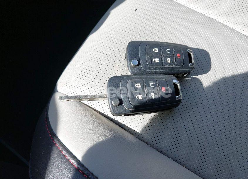 Photo 11 of 2015 Chevrolet Equinox LTZ (VIN 2GNFLHE32F6336579)