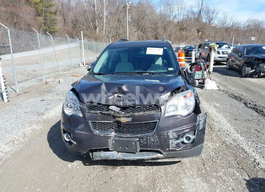 Photo 12 of 2015 Chevrolet Equinox LTZ (VIN 2GNFLHE32F6336579)