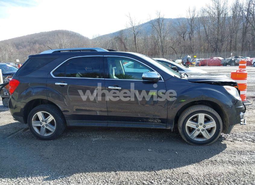 Photo 13 of 2015 Chevrolet Equinox LTZ (VIN 2GNFLHE32F6336579)