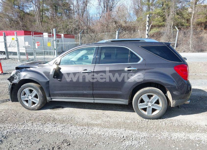 Photo 14 of 2015 Chevrolet Equinox LTZ (VIN 2GNFLHE32F6336579)