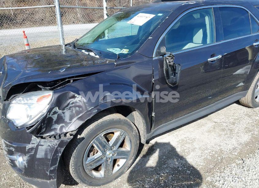 Photo 17 of 2015 Chevrolet Equinox LTZ (VIN 2GNFLHE32F6336579)