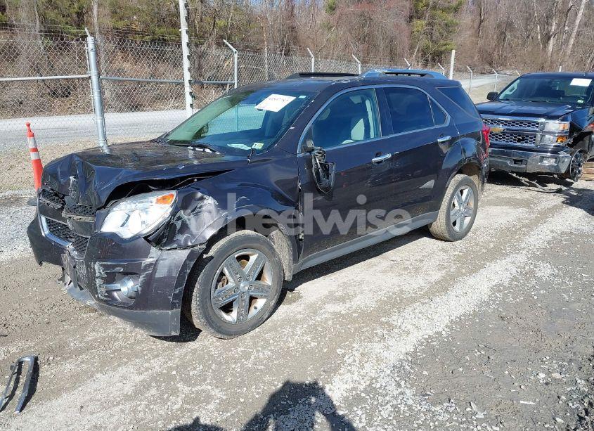Photo 2 of 2015 Chevrolet Equinox LTZ (VIN 2GNFLHE32F6336579)