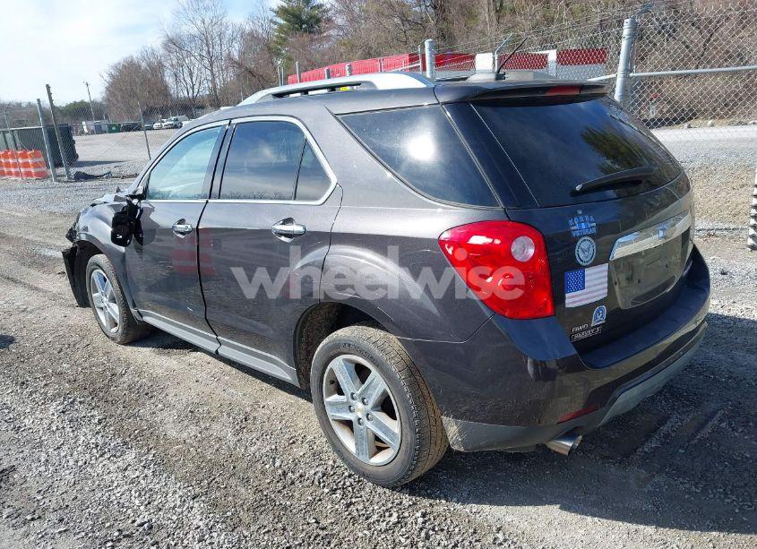 Photo 3 of 2015 Chevrolet Equinox LTZ (VIN 2GNFLHE32F6336579)