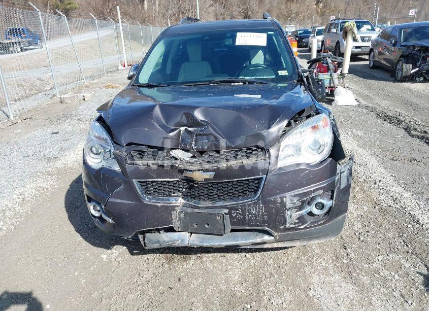 Photo 6 of 2015 Chevrolet Equinox LTZ (VIN 2GNFLHE32F6336579)