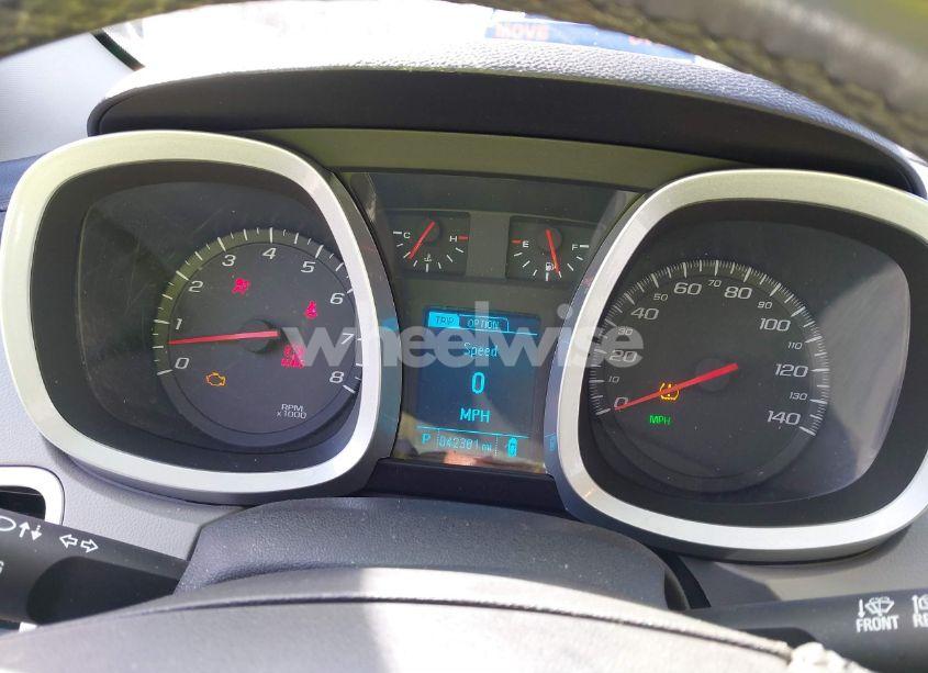 Photo 7 of 2015 Chevrolet Equinox LTZ (VIN 2GNFLHE32F6336579)