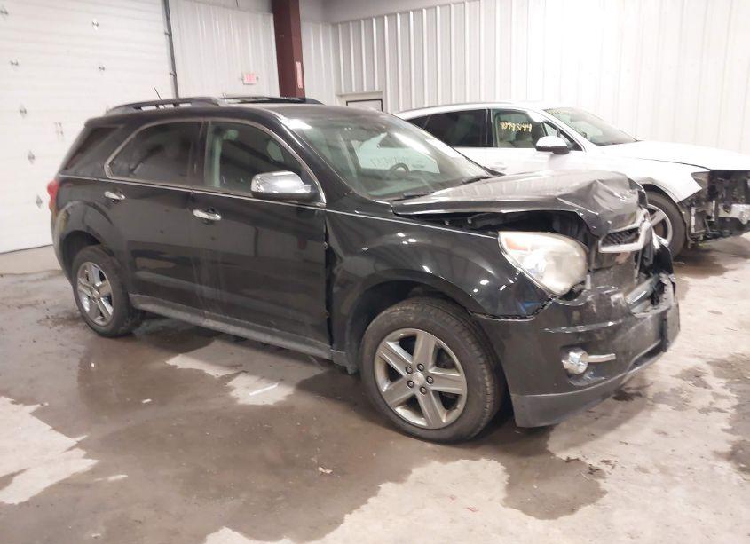 2015 Chevrolet Equinox LTZ (VIN 2GNFLHE32F6368545) main photo