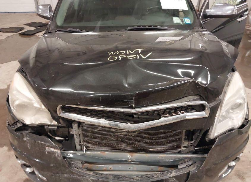 Photo 10 of 2015 Chevrolet Equinox LTZ (VIN 2GNFLHE32F6368545)