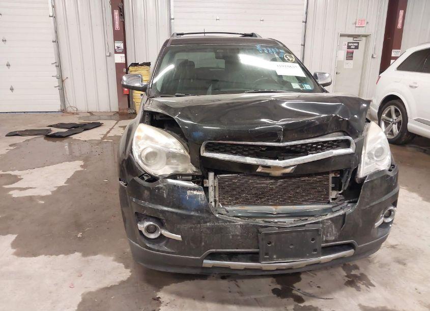Photo 12 of 2015 Chevrolet Equinox LTZ (VIN 2GNFLHE32F6368545)