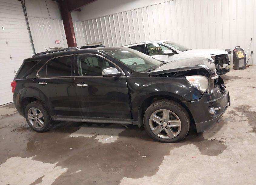 Photo 13 of 2015 Chevrolet Equinox LTZ (VIN 2GNFLHE32F6368545)