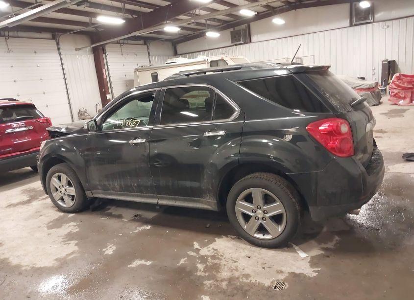 Photo 14 of 2015 Chevrolet Equinox LTZ (VIN 2GNFLHE32F6368545)