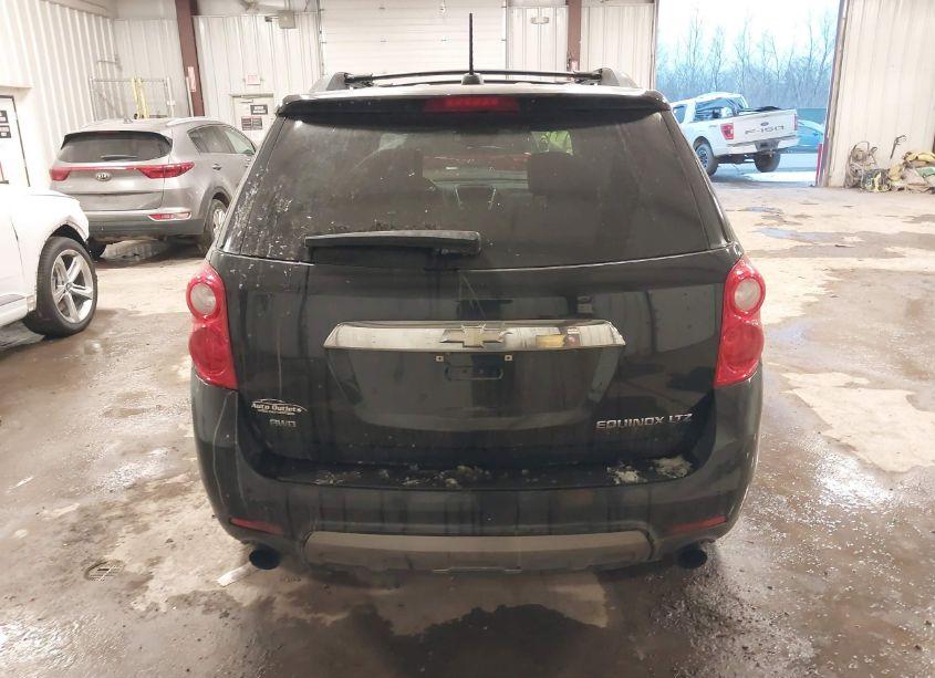 Photo 16 of 2015 Chevrolet Equinox LTZ (VIN 2GNFLHE32F6368545)