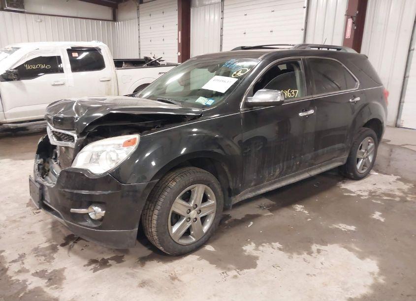 Photo 2 of 2015 Chevrolet Equinox LTZ (VIN 2GNFLHE32F6368545)