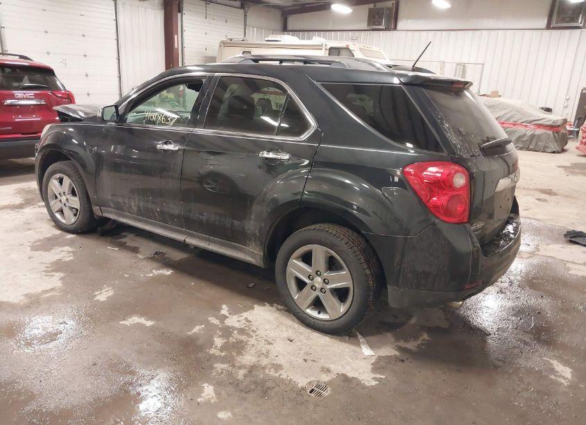 Photo 3 of 2015 Chevrolet Equinox LTZ (VIN 2GNFLHE32F6368545)
