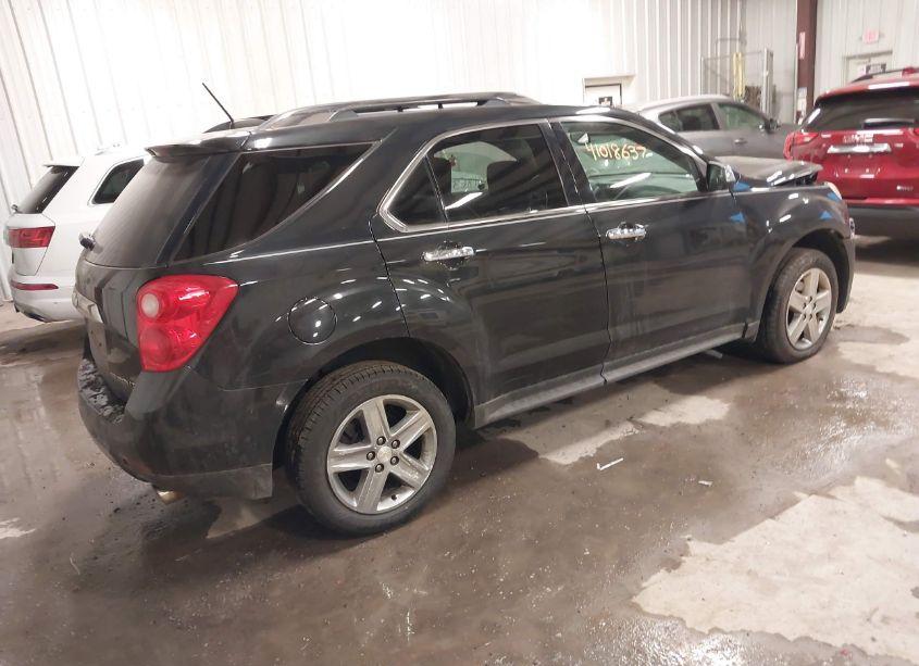 Photo 4 of 2015 Chevrolet Equinox LTZ (VIN 2GNFLHE32F6368545)