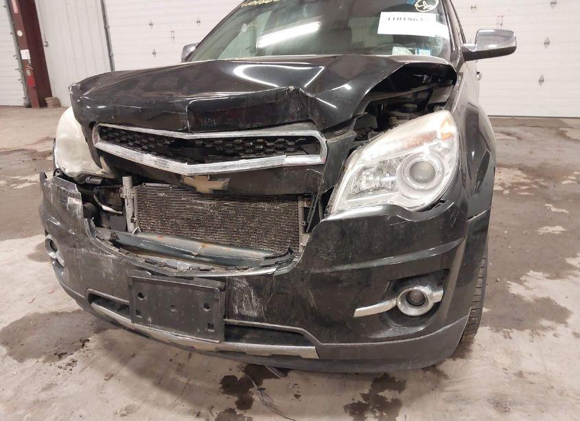 Photo 6 of 2015 Chevrolet Equinox LTZ (VIN 2GNFLHE32F6368545)