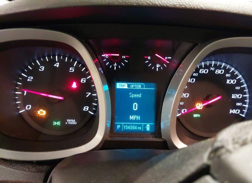 Photo 7 of 2015 Chevrolet Equinox LTZ (VIN 2GNFLHE32F6368545)