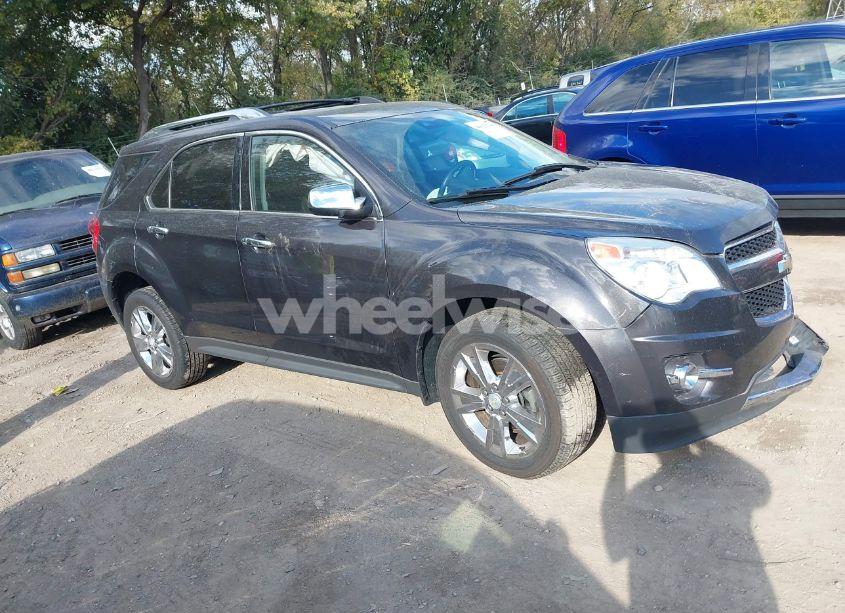 2014 Chevrolet Equinox LTZ (VIN 2GNFLHE33E6350716) main photo
