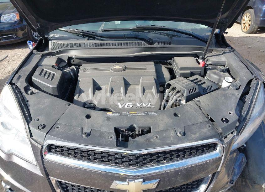 Photo 10 of 2014 Chevrolet Equinox LTZ (VIN 2GNFLHE33E6350716)