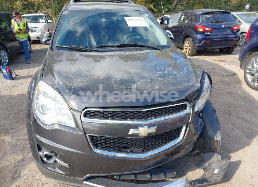Photo 12 of 2014 Chevrolet Equinox LTZ (VIN 2GNFLHE33E6350716)