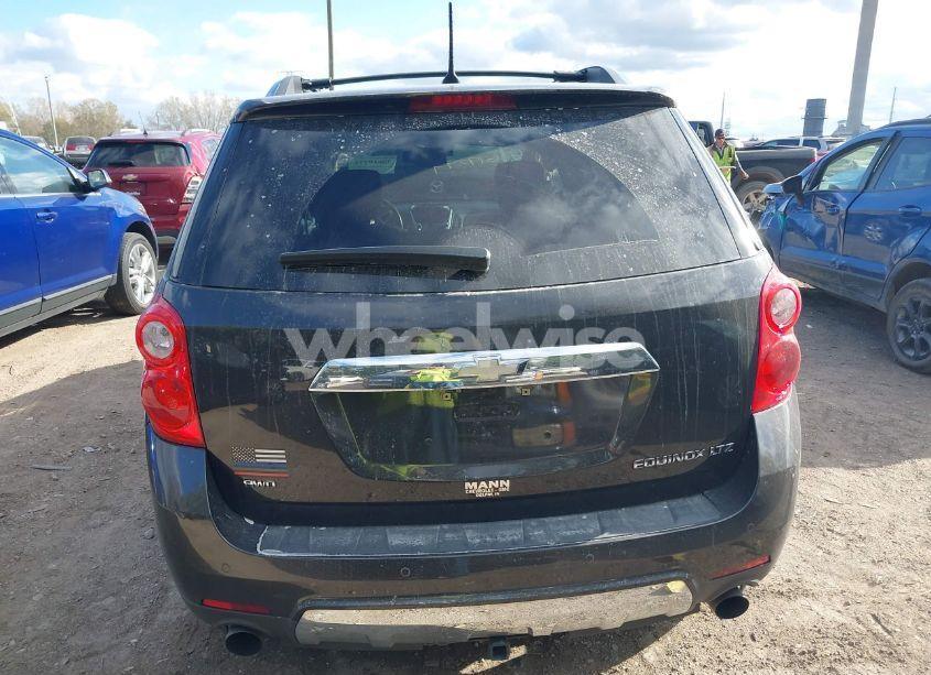 Photo 16 of 2014 Chevrolet Equinox LTZ (VIN 2GNFLHE33E6350716)