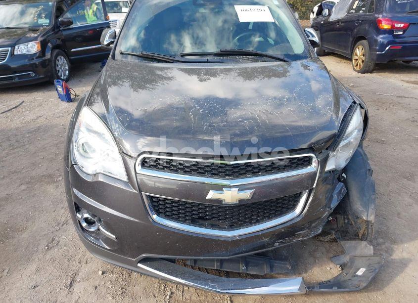 Photo 17 of 2014 Chevrolet Equinox LTZ (VIN 2GNFLHE33E6350716)