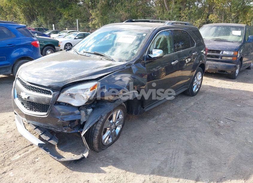 Photo 2 of 2014 Chevrolet Equinox LTZ (VIN 2GNFLHE33E6350716)