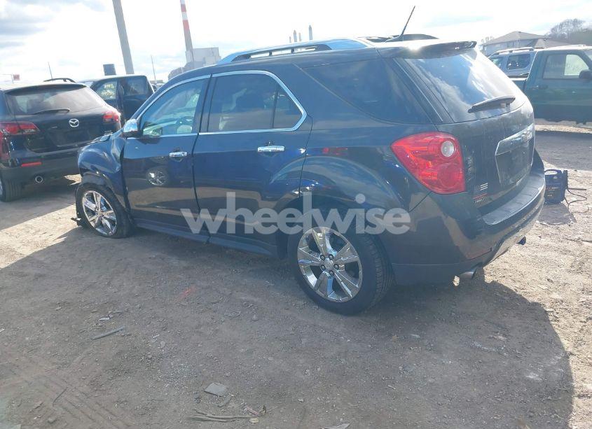 Photo 3 of 2014 Chevrolet Equinox LTZ (VIN 2GNFLHE33E6350716)