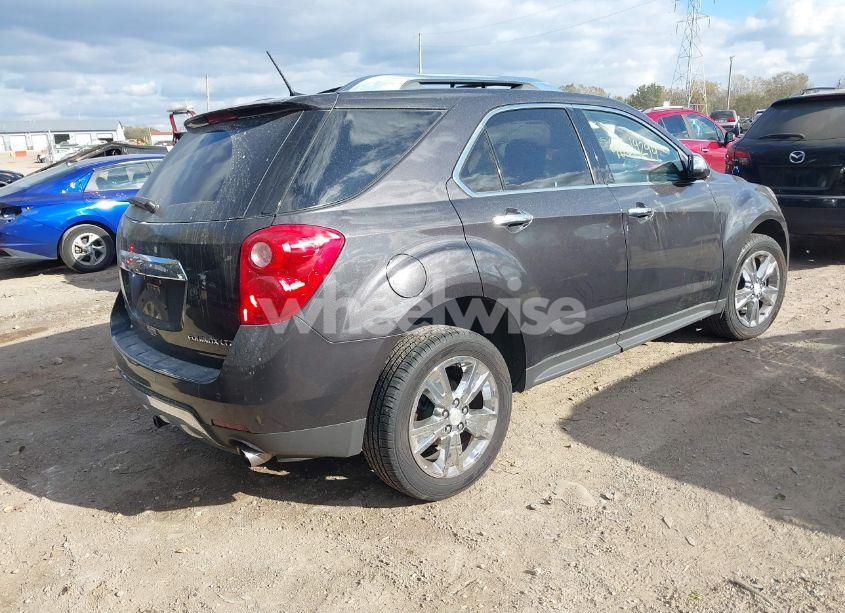 Photo 4 of 2014 Chevrolet Equinox LTZ (VIN 2GNFLHE33E6350716)
